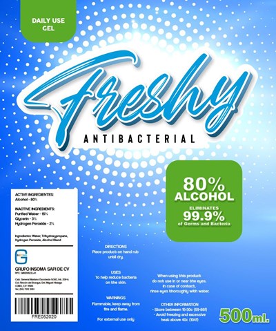 500 mL Label (500 mL Label)